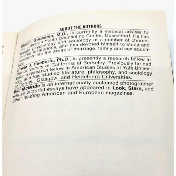 Vintage The Sex Book A Modern Pictorial Encyclopedia Rare Paperback 1979 - Picture 9 of 10